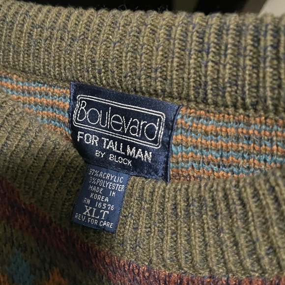 Colorful Patterned Sweaters - Picture 6 of 11